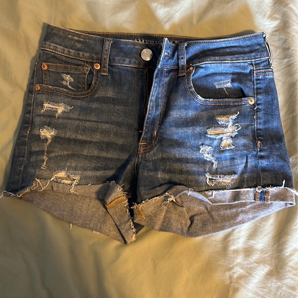 AE Jean shorts